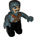 LEGO Castle Man mit Belts auf Chest Duplo Abbildung