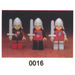 LEGO Castle Minifigures Set 0016