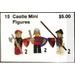 LEGO Castle Minifigures Set 15-1