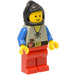 LEGO Hrad Peasant Minifigurka