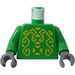 LEGO Castle Torso with Rascus Pattern (973 / 73403)