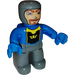 LEGO Castle mit Blau Chest Duplo Abbildung