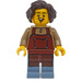 LEGO Castleman with Apron Minifigure