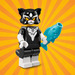 LEGO Katze Costume Girl 71021-12