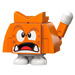 LEGO Chat Goomba avec Angry Affronter Figurine