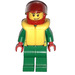 LEGO Catamaran Driver Minifigure