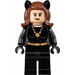 LEGO Catwoman med Katt Öron Minifigur