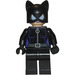 LEGO Catwoman with Dark Purple Trim and Lips Minifigure