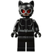 LEGO Catwoman jossa Punainen Suojalasit Minihahmo