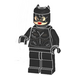 LEGO Catwoman med Stitched Dragt Minifigur