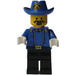 LEGO Cavalry Colonel Minifigure