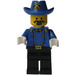 LEGO Cavalry Colonel minifiguur
