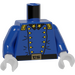 LEGO Cavalry Colonel Torso (973)