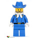 LEGO Cavalry Lieutenant con Bandana Minifigure