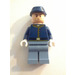 LEGO Cavalry Soldier Brown Eyebrows en stubble Lone Ranger minifiguur
