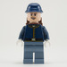 LEGO Cavalry Soldato con Zaino e Marrone Eyebrows Minifigure