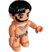 LEGO Caveman with Black Hair and Beard Duplo Figure