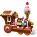 LEGO Celebration Series: Gingerbread Train Ornament Set 40777