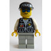 LEGO Central Precinct HQ Cop with Blue Glasses Minifigure