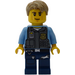 LEGO Chase McCain in Police Trousers with Belts Minifigure