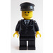 LEGO Chauffeur Minifigure with Side Lines LEGO Chauffeur Minifigure with Side Lines