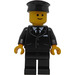 LEGO Chauffeur Minifigure without Side Lines