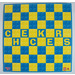 LEGO Checkers Game Tafel
