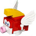 LEGO Cheep Cheep - Wit Lower Gezicht minifiguur