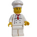 LEGO Chef (8 Buttons) minifiguur