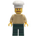 LEGO Chef sisällä Knit Villapaita Minihahmo