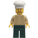 LEGO Chef in Knit Sweater Minifigure