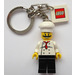 LEGO Chef Key Chain - Lego Logo on Back (851039)