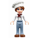 LEGO Chef Lillie mit Sand Blau Pants Minifigur