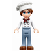 LEGO Chef Lillie con Sand Blu Pants Minifigure