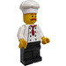 LEGO Chef met Snor Minifiguur