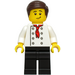 LEGO Chef without Shirt Wrinkles Minifigure