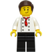 LEGO Chef sans Shirt Wrinkles Figurine