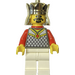 LEGO Chess King Minifigur