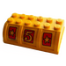 LEGO Chest Deckel 4 x 6 mit &quot;5&quot; und Stars Aufkleber (4238)