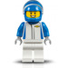 LEGO Chevrolet Racing Minifigure