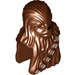 LEGO Chewbacca Head with Black Nose (30483)