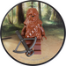 LEGO Chewbacca Aimant (850639)