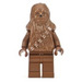 LEGO Chewbacca minifiguur (Oudbruin)