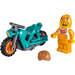 LEGO Hähnchen Stunt Bike 60310