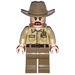 LEGO Chief Jim Hopper Minifigur