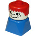 LEGO Child with Red Hair and Freckles Duplo Figure