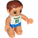 LEGO Child mit Swim Trunks Duplo Abbildung