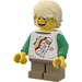 LEGO Child mit Tan Haar Minifigur