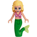 LEGO Chloe med Mermaid Hale Minifigur