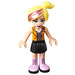 LEGO Chloe con Striscia in Capelli Minifigure